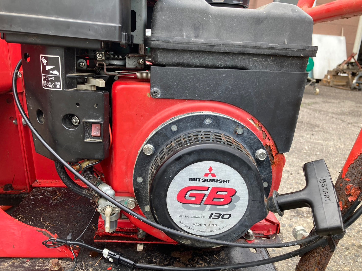 山本製作所  中古  ワラカッター  CX-161SRM2