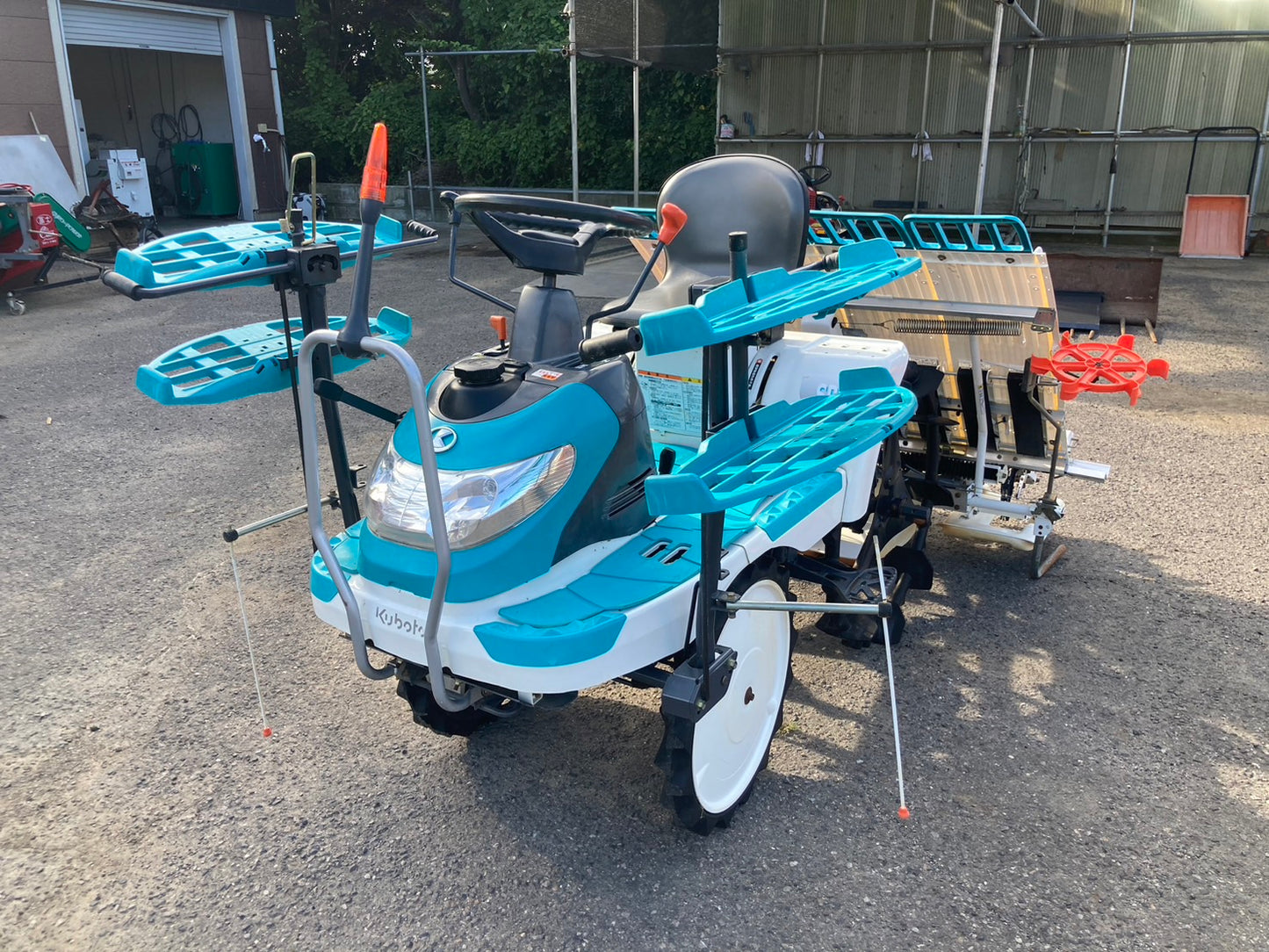 クボタ  中古  田植機  ４条  SPU45P