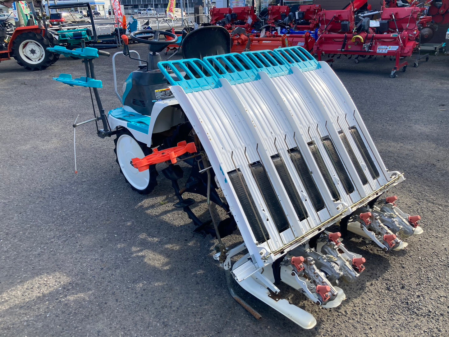 クボタ  中古  田植機  ４条  SPU45P