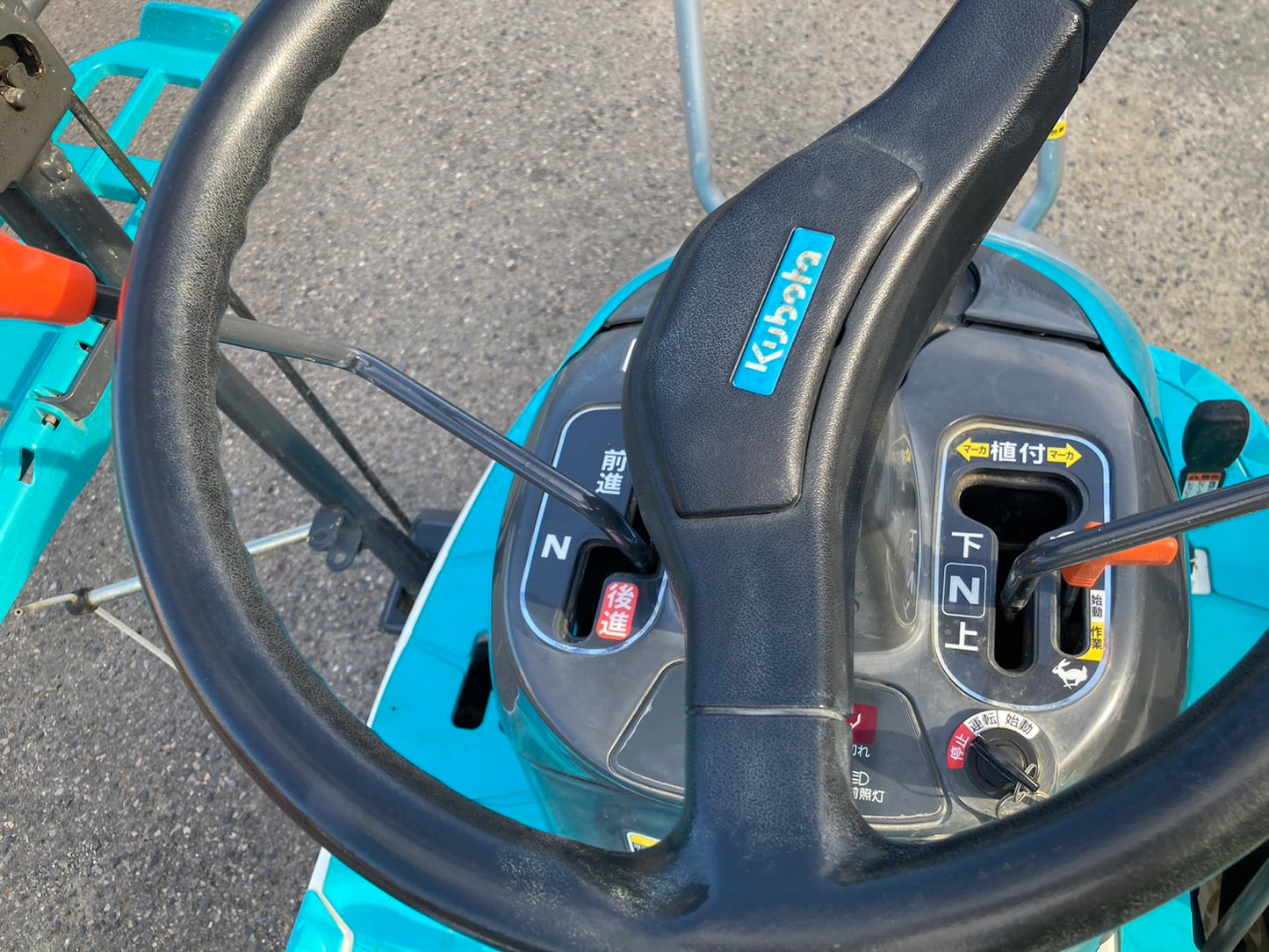 クボタ  中古  田植機  ４条  SPU45P