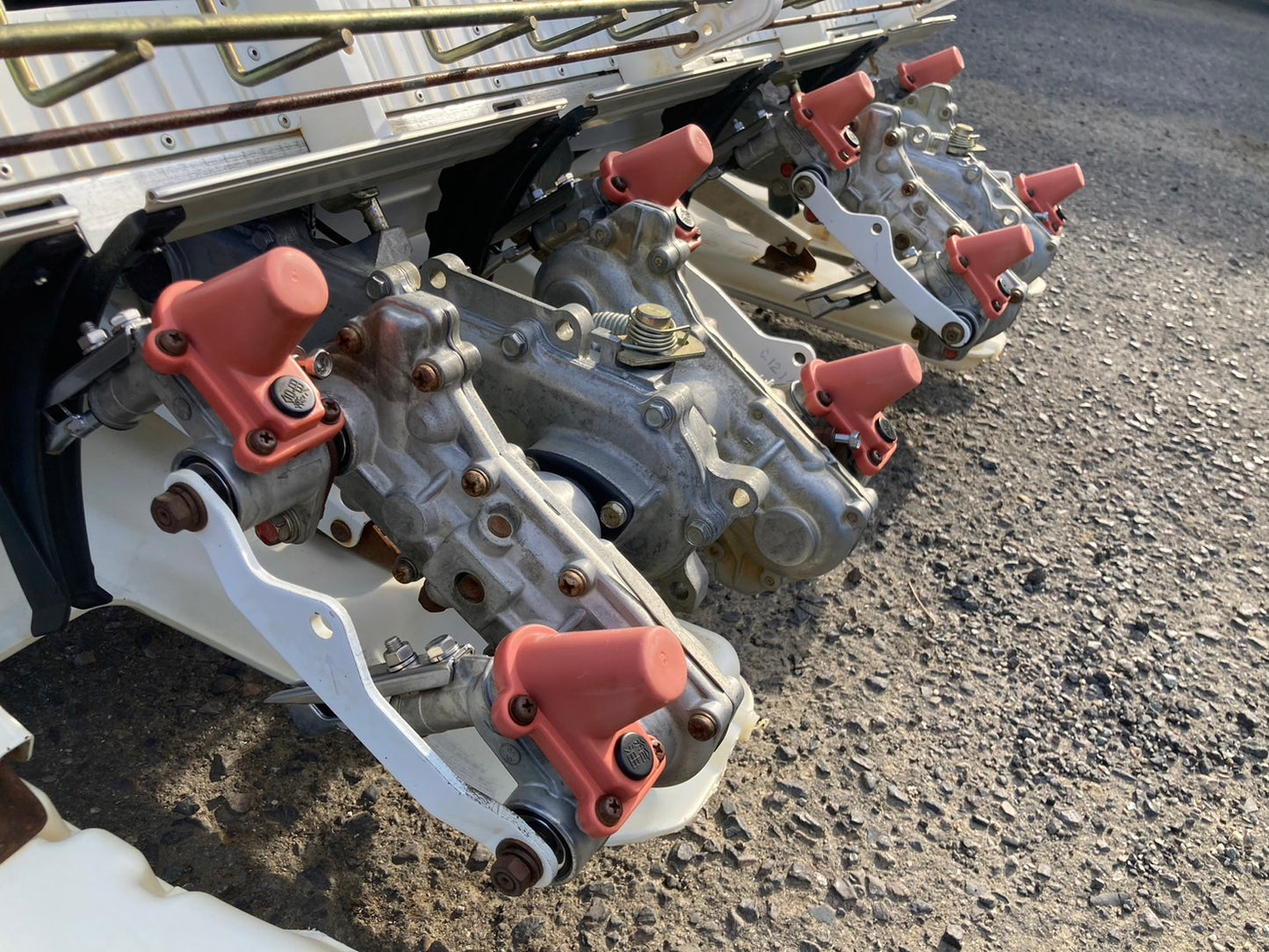 クボタ  中古  田植機  ４条  SPU45P