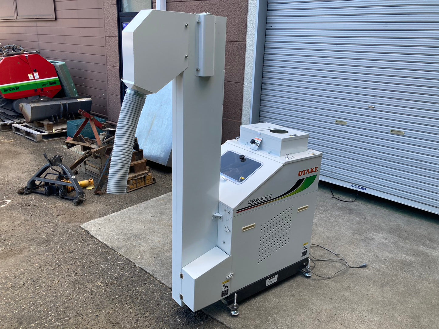 オータケ  中古  石抜機  S2200V