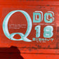 フジ  中古  整地キャリア  DCQ18