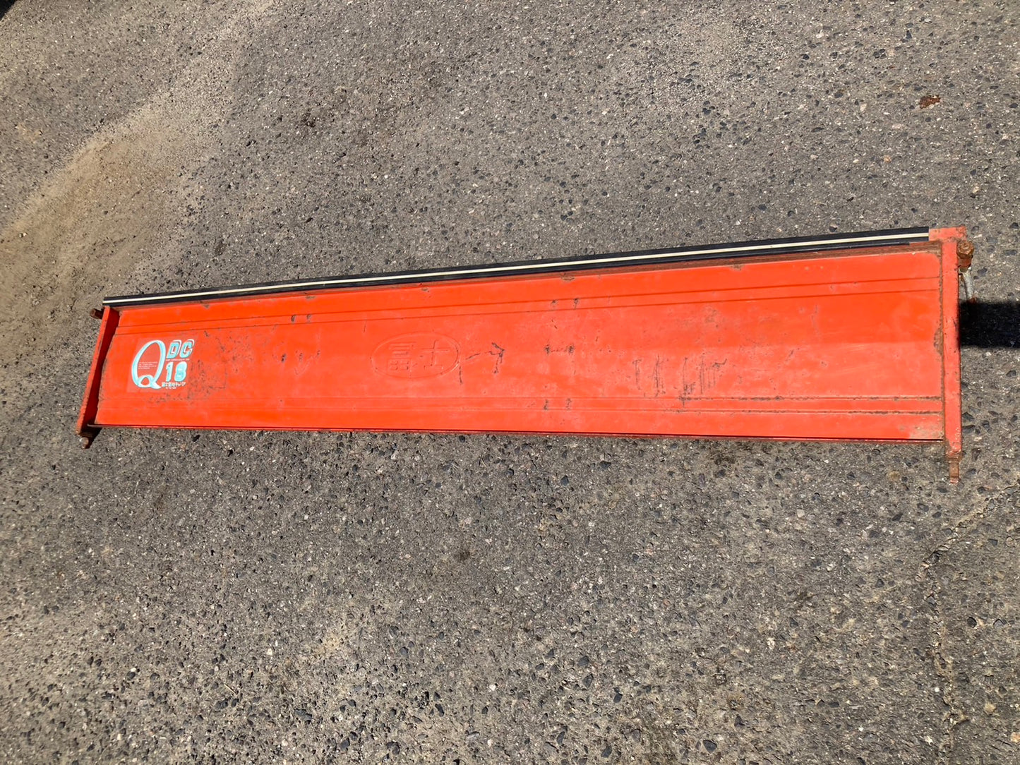 フジ  中古  整地キャリア  DCQ18