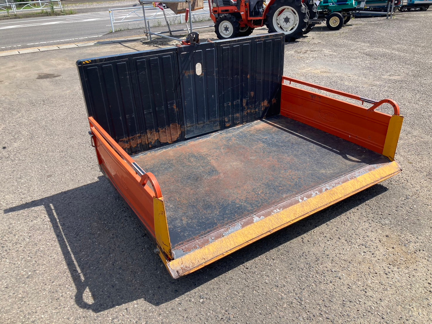 フジ  中古  整地キャリア  DCQ18