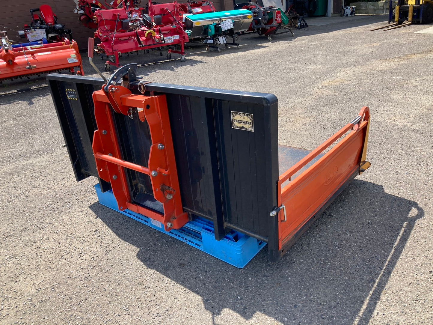 フジ  中古  整地キャリア  DCQ18