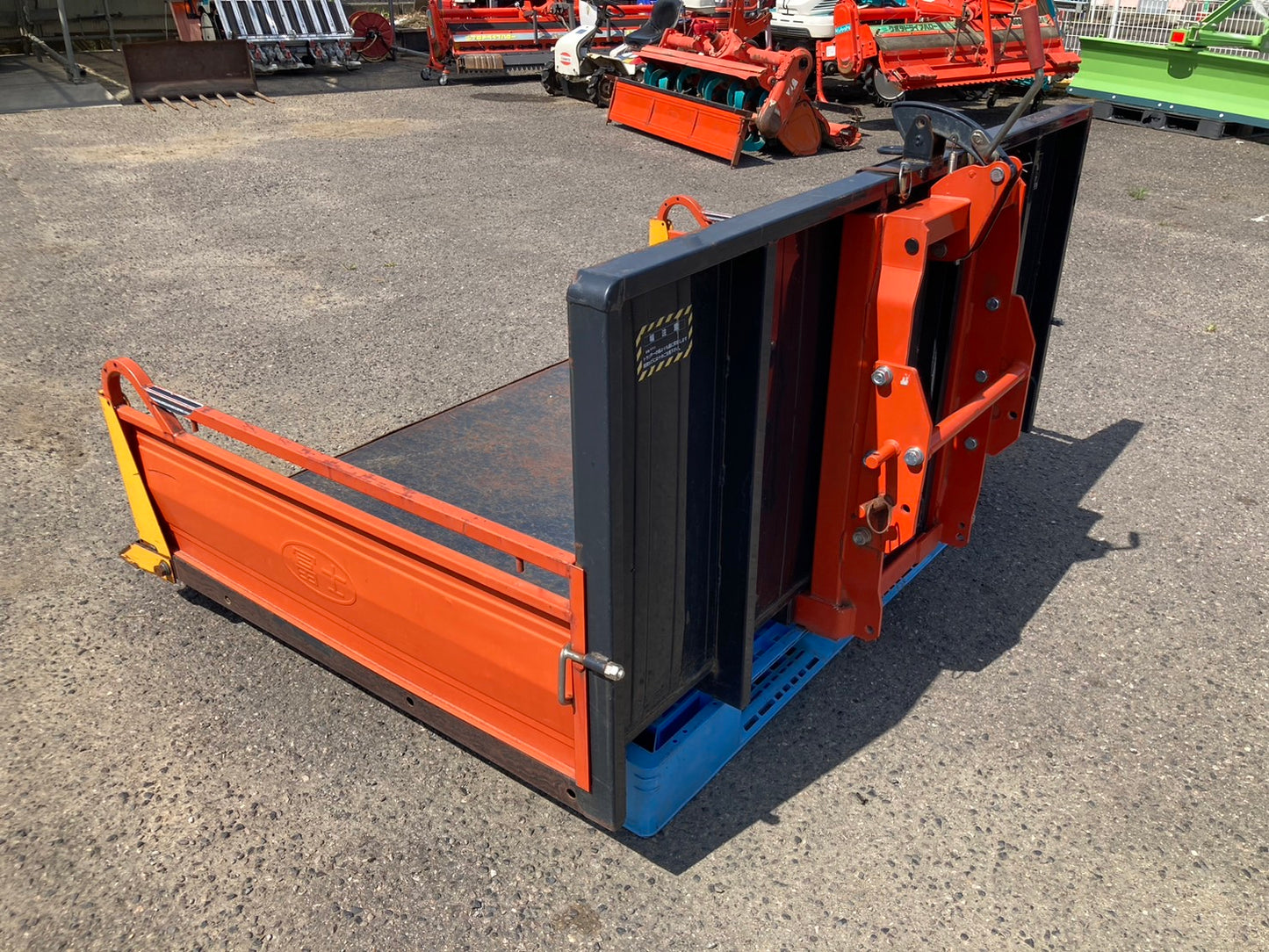 フジ  中古  整地キャリア  DCQ18