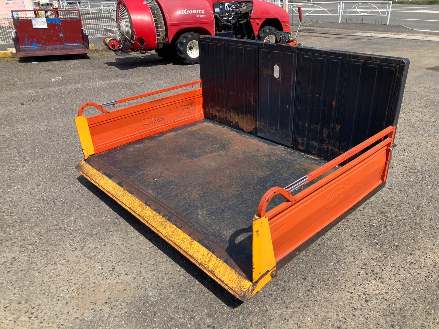 フジ  中古  整地キャリア  DCQ18