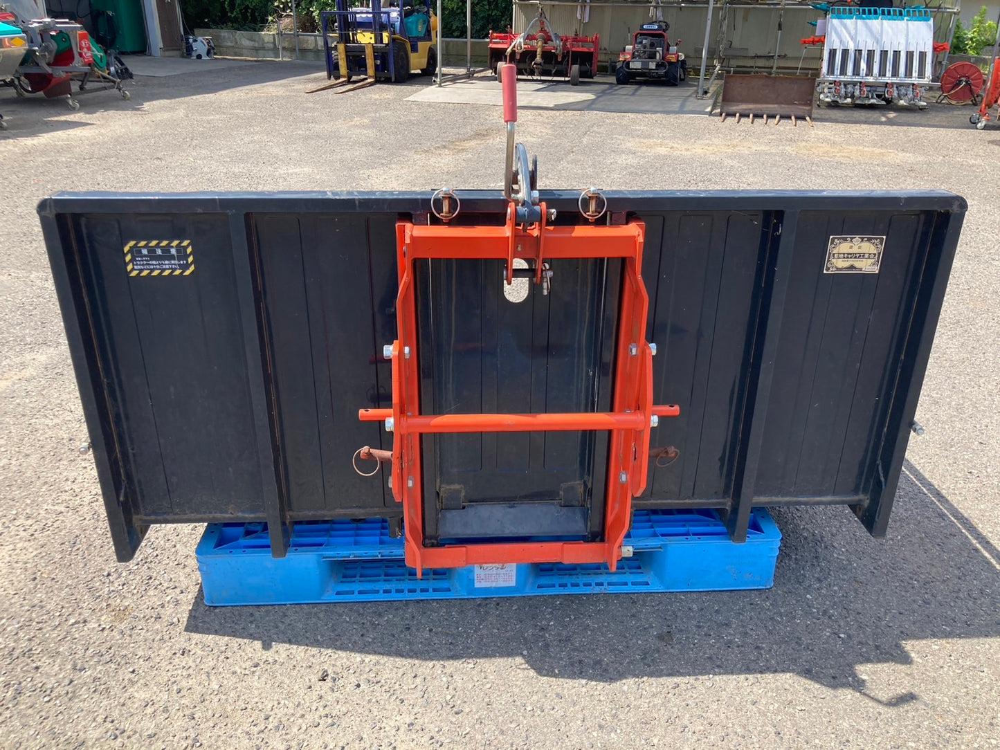 フジ  中古  整地キャリア  DCQ18