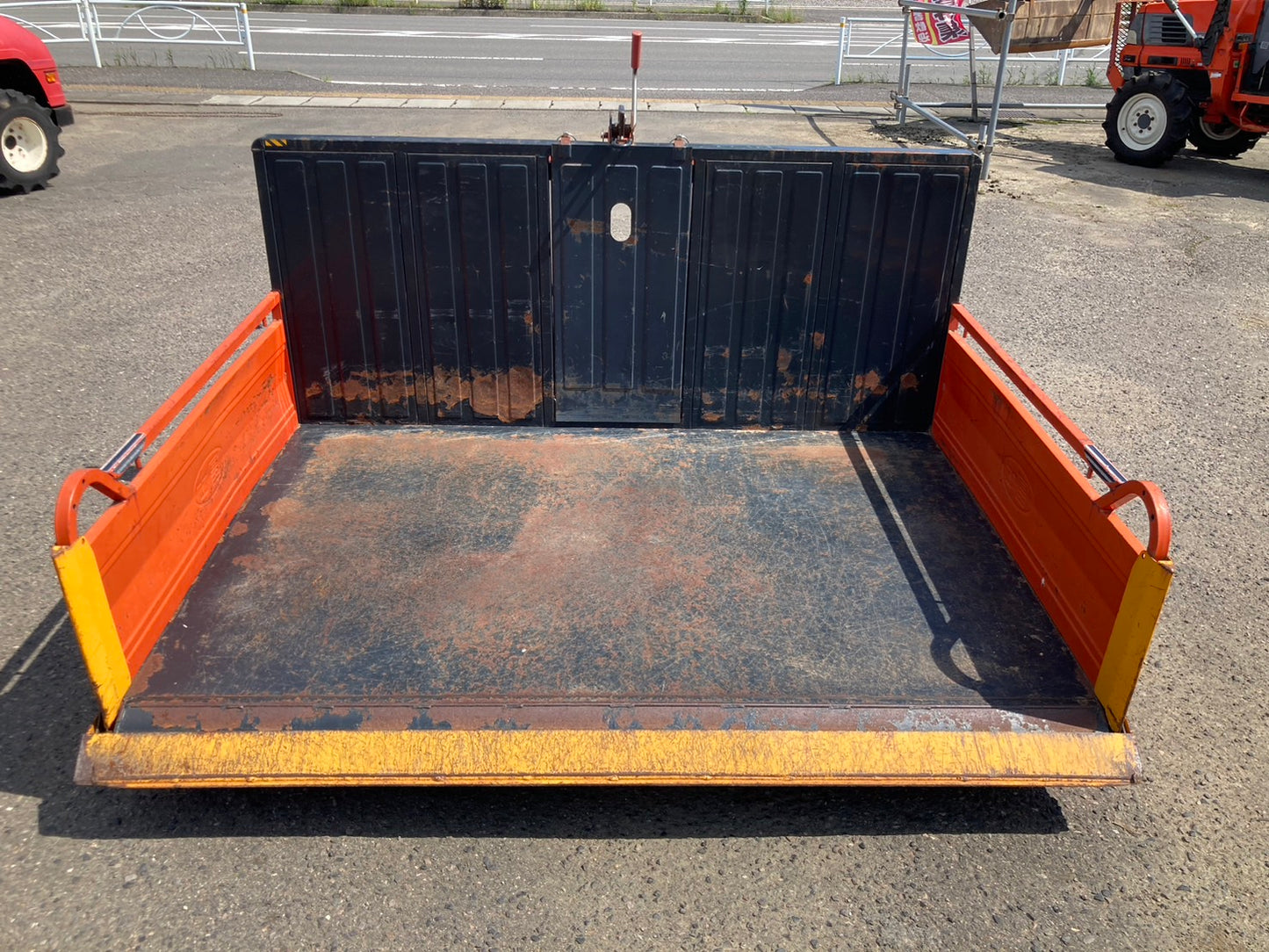 フジ  中古  整地キャリア  DCQ18