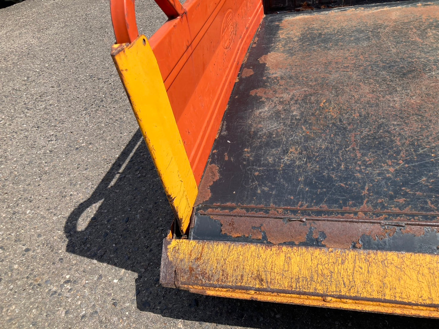 フジ  中古  整地キャリア  DCQ18