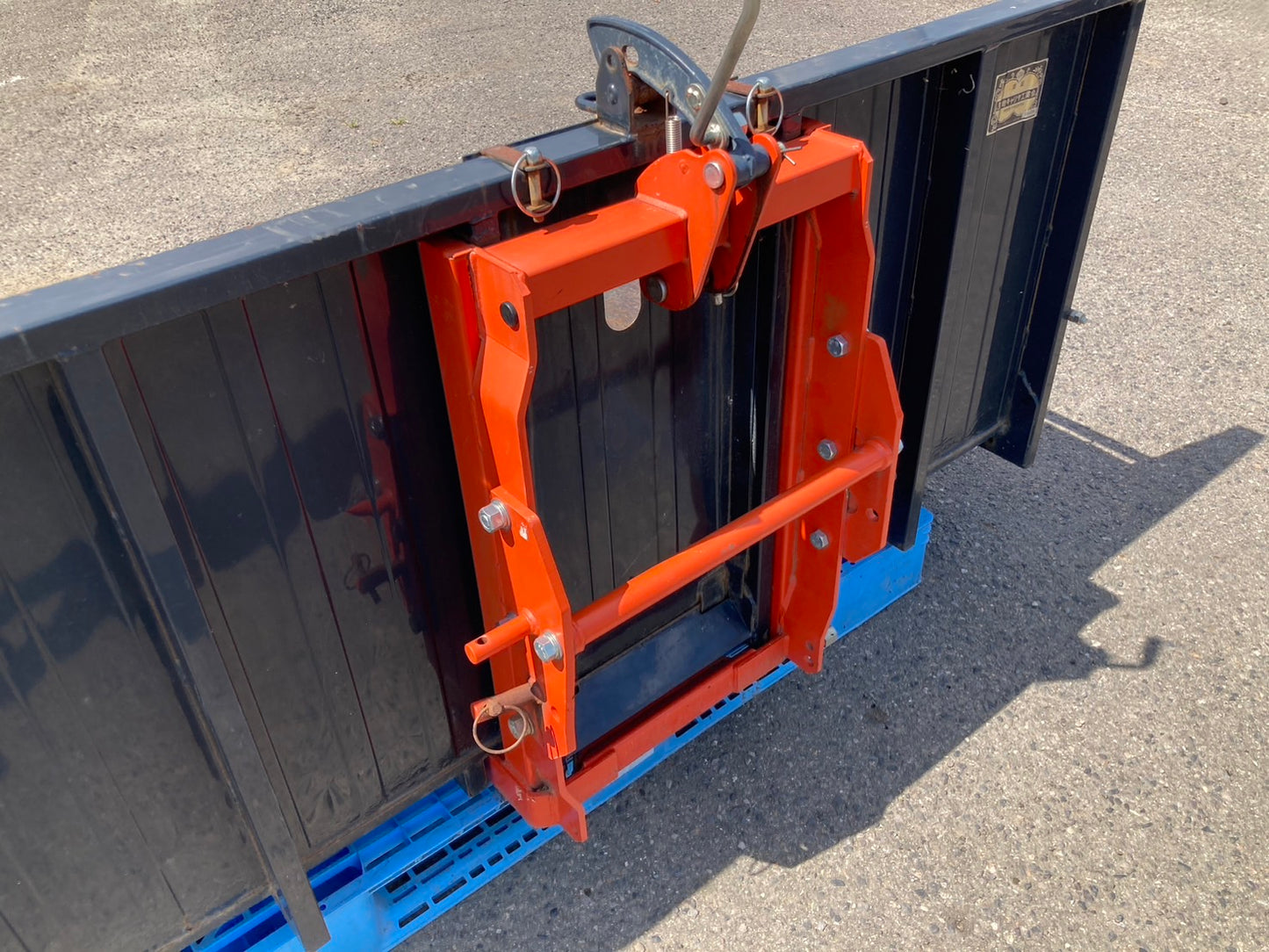 フジ  中古  整地キャリア  DCQ18