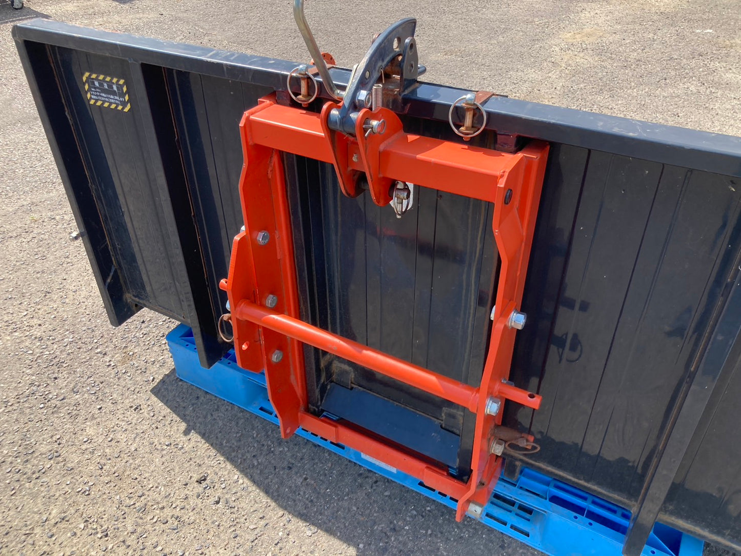 フジ  中古  整地キャリア  DCQ18