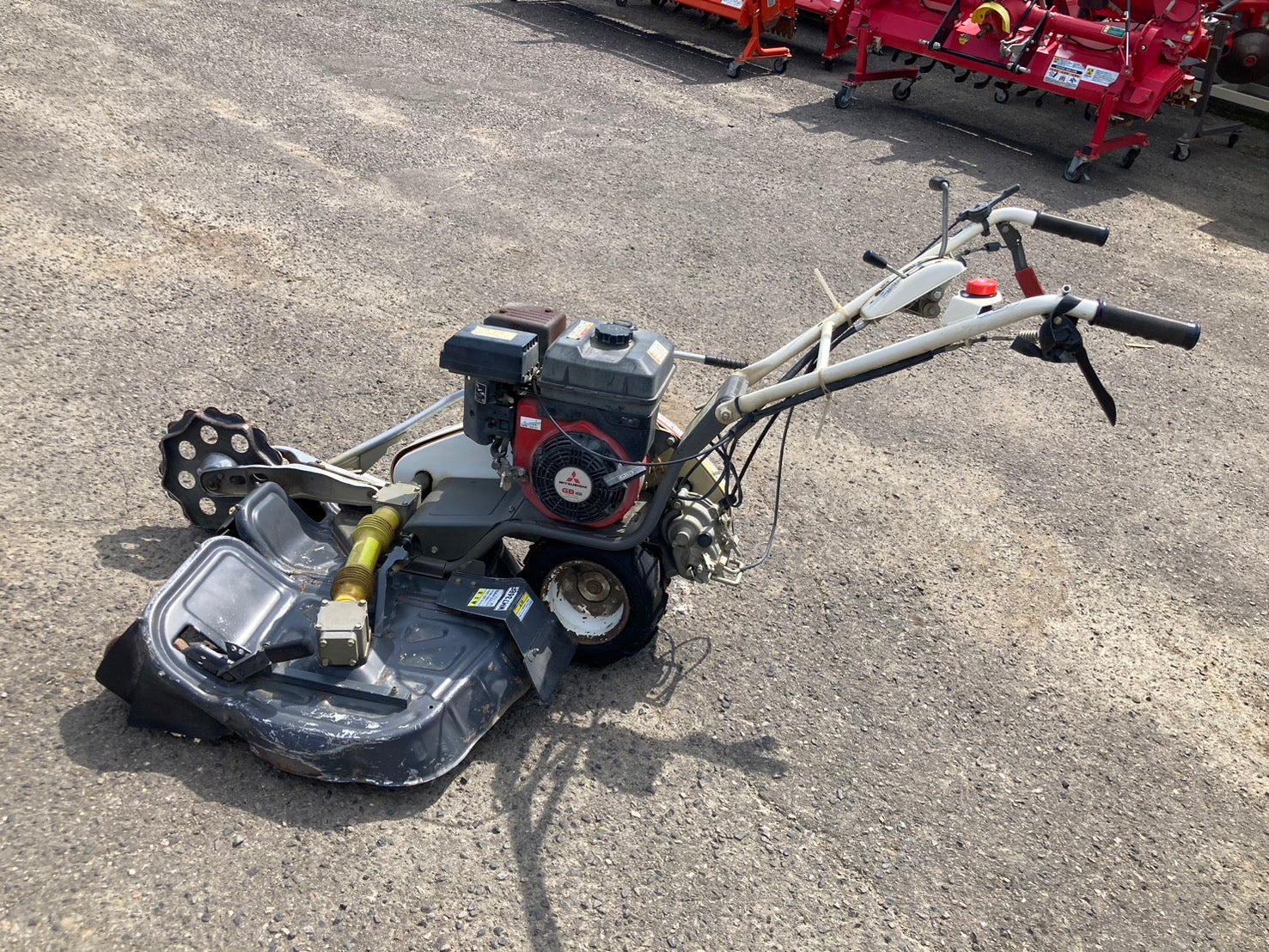 中古ウィングモア【最終値下げ】　オーレックWM736　2WD　(未使用品替刃4セット付き) オーレック 中古 ウィングモア WM736B 「岩手店158」 – 農キング