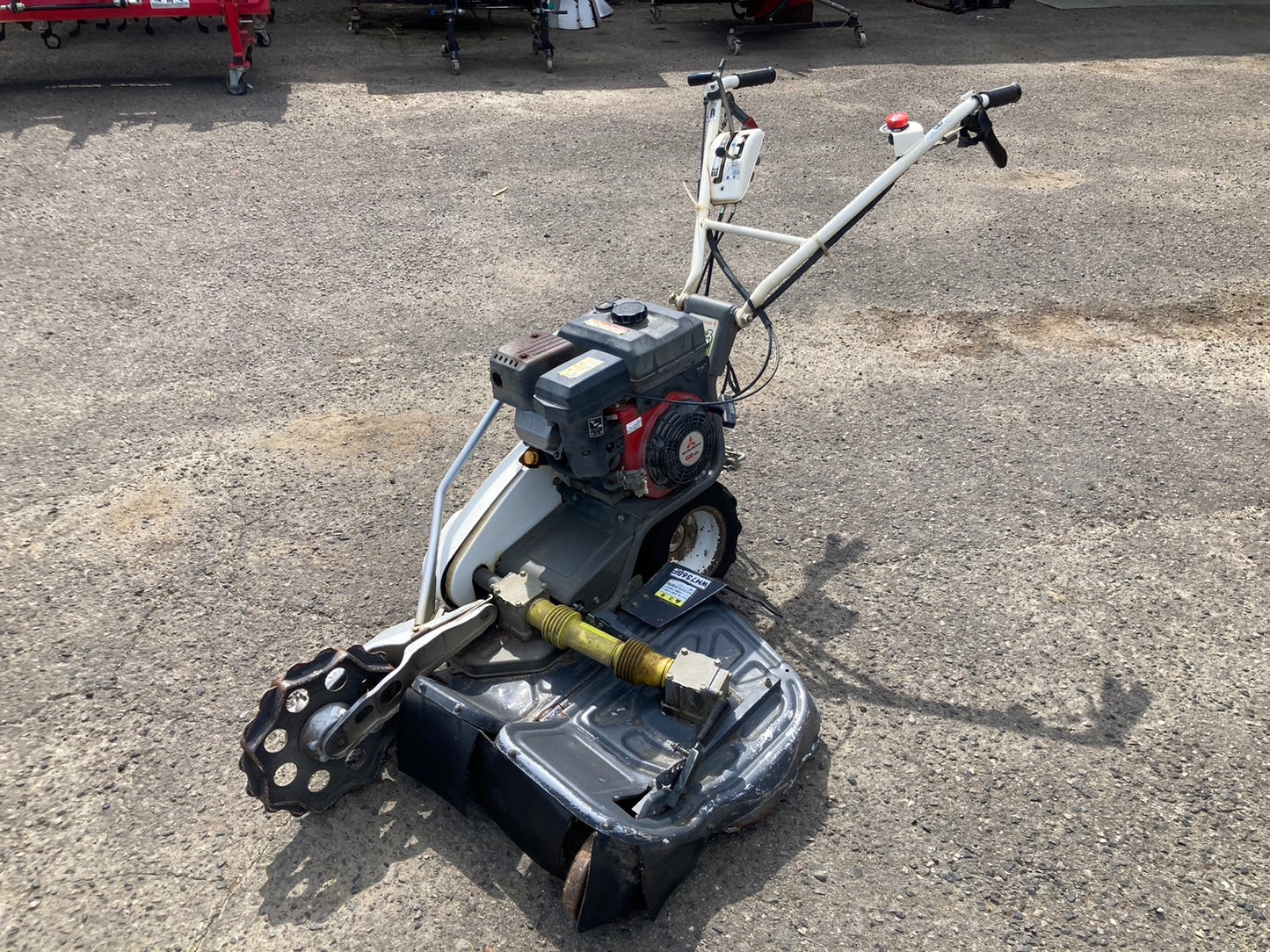 【ジャンク品】オーレック  中古  ウィングモア  WM736BF