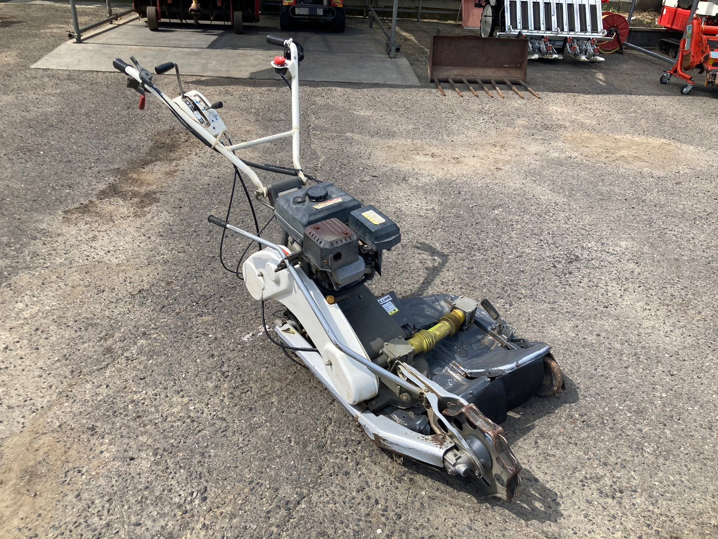 【ジャンク品】オーレック  中古  ウィングモア  WM736BF