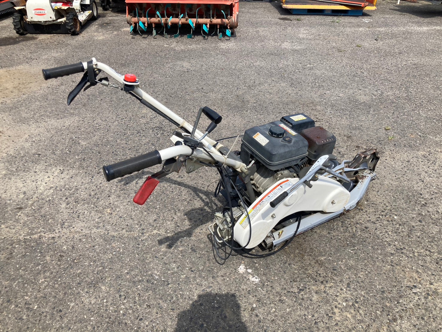 【ジャンク品】オーレック  中古  ウィングモア  WM736BF