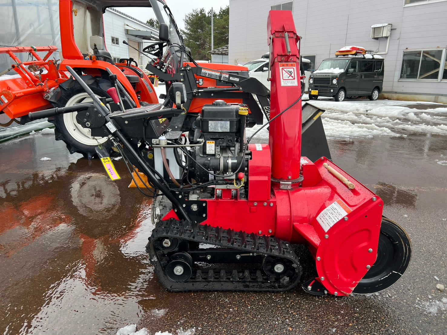 ヤナセ産業機器販売株式会社 中古 除雪機（スノースロワー）【】＊Y8-9GX『山形店 8622』 – 農キング