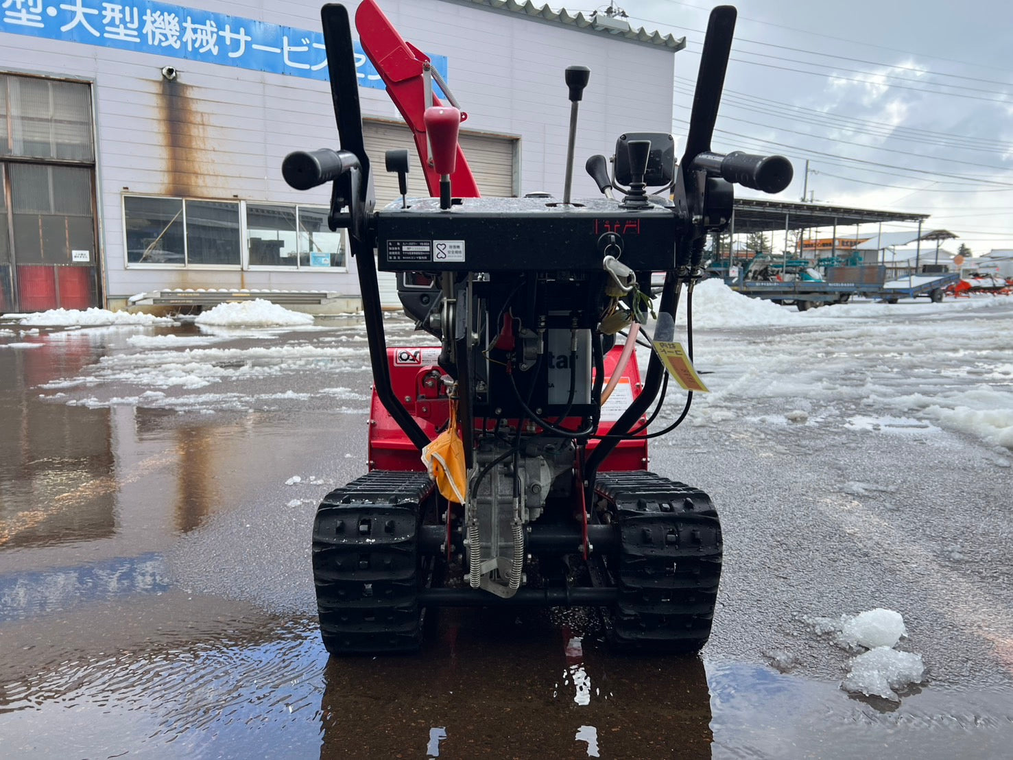 ヤナセ産業機器販売株式会社 中古 除雪機（スノースロワー）【】＊Y8-9GX『山形店 8622』 – 農キング