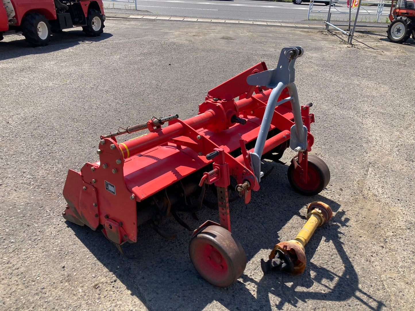 ニプロ  中古  ロータリー   CX-1502-4S