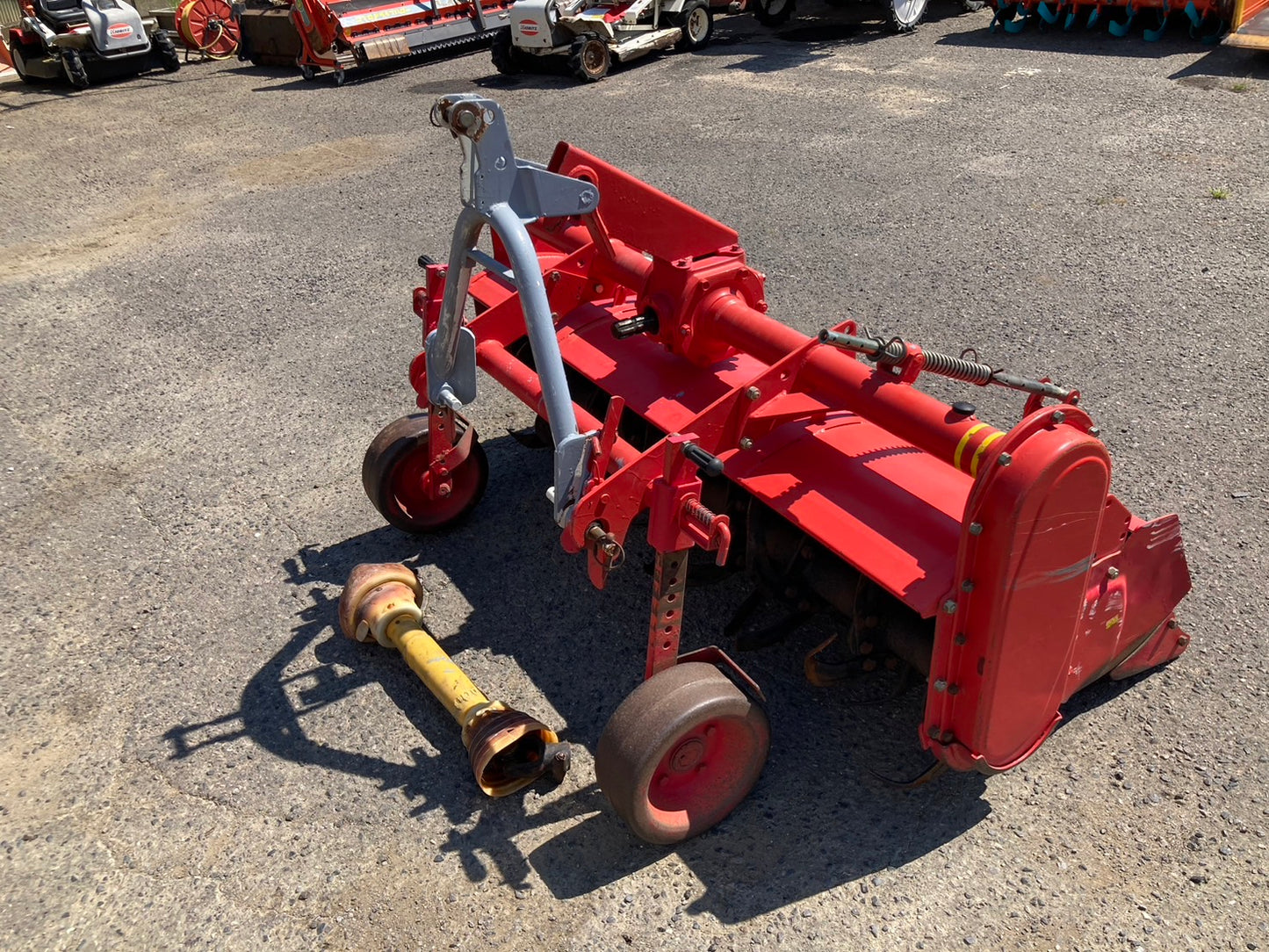 ニプロ  中古  ロータリー   CX-1502-4S