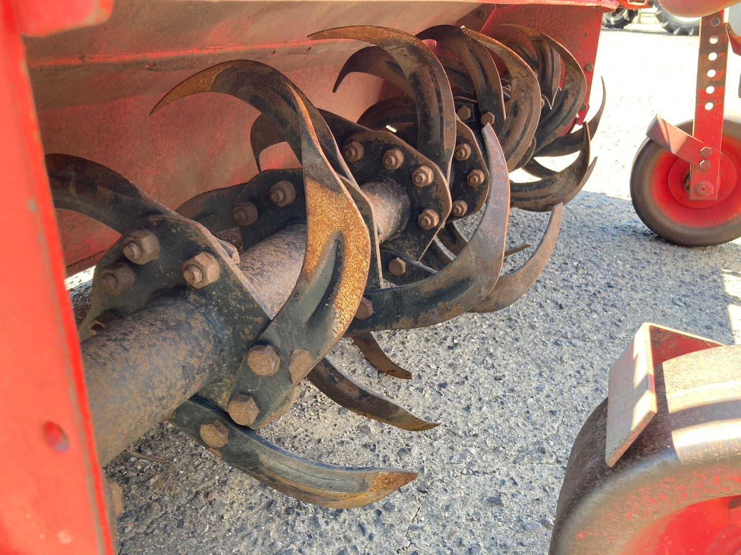 ニプロ  中古  ロータリー   CX-1502-4S