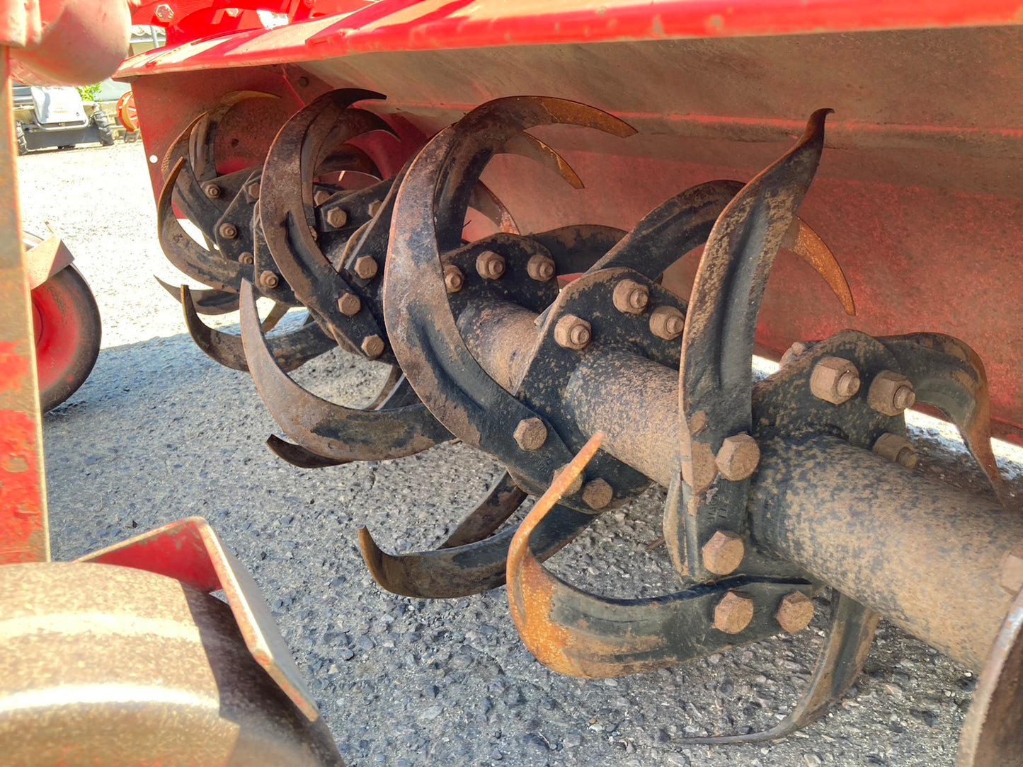 ニプロ  中古  ロータリー   CX-1502-4S