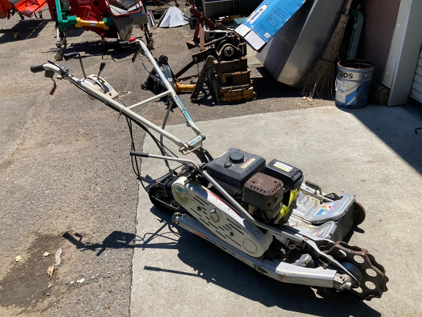 【引取限定】青森県　クローラウイングモア　オーレック　WMC726　現状渡し 引取限定】青森県 クローラウイングモア オーレック WMC726 現状渡し