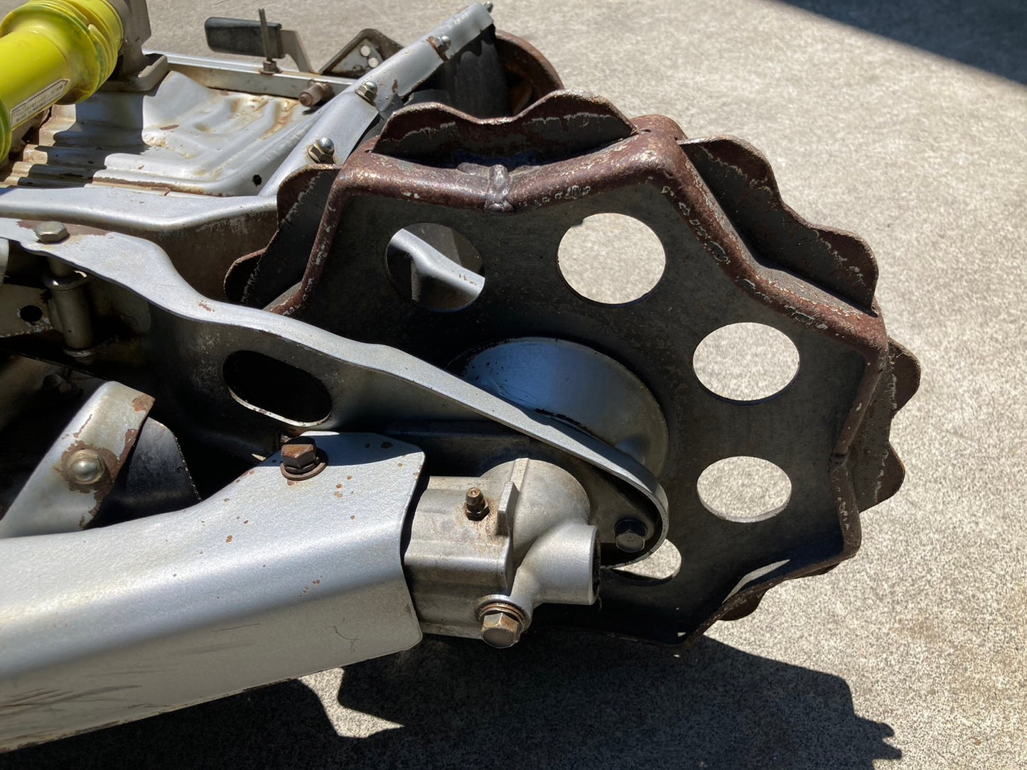 【ジャンク品】オーレック  中古  ウィングモア  WMC726