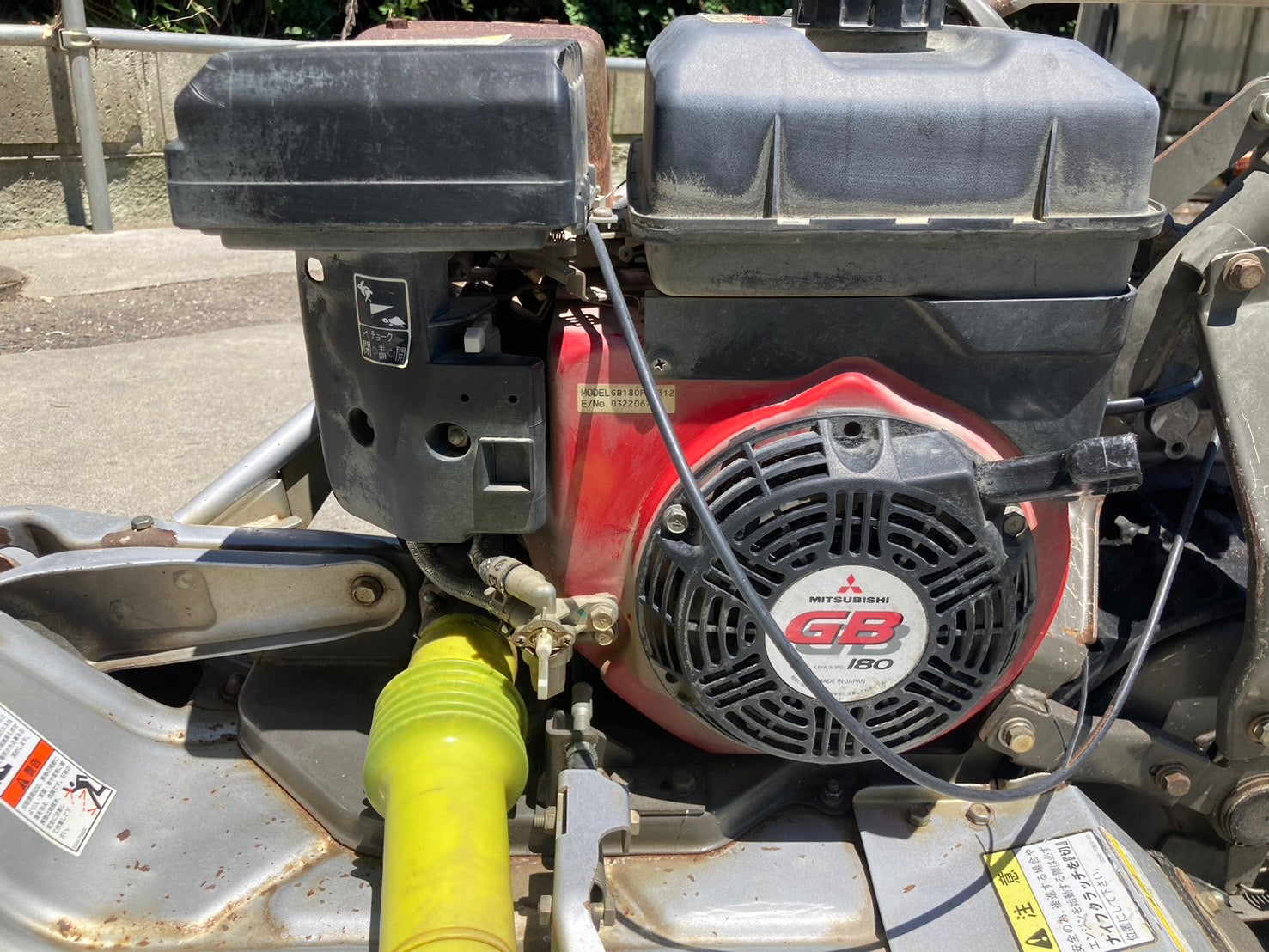 ジャンク品】オーレック 中古 ウィングモア WMC726 – 農キング