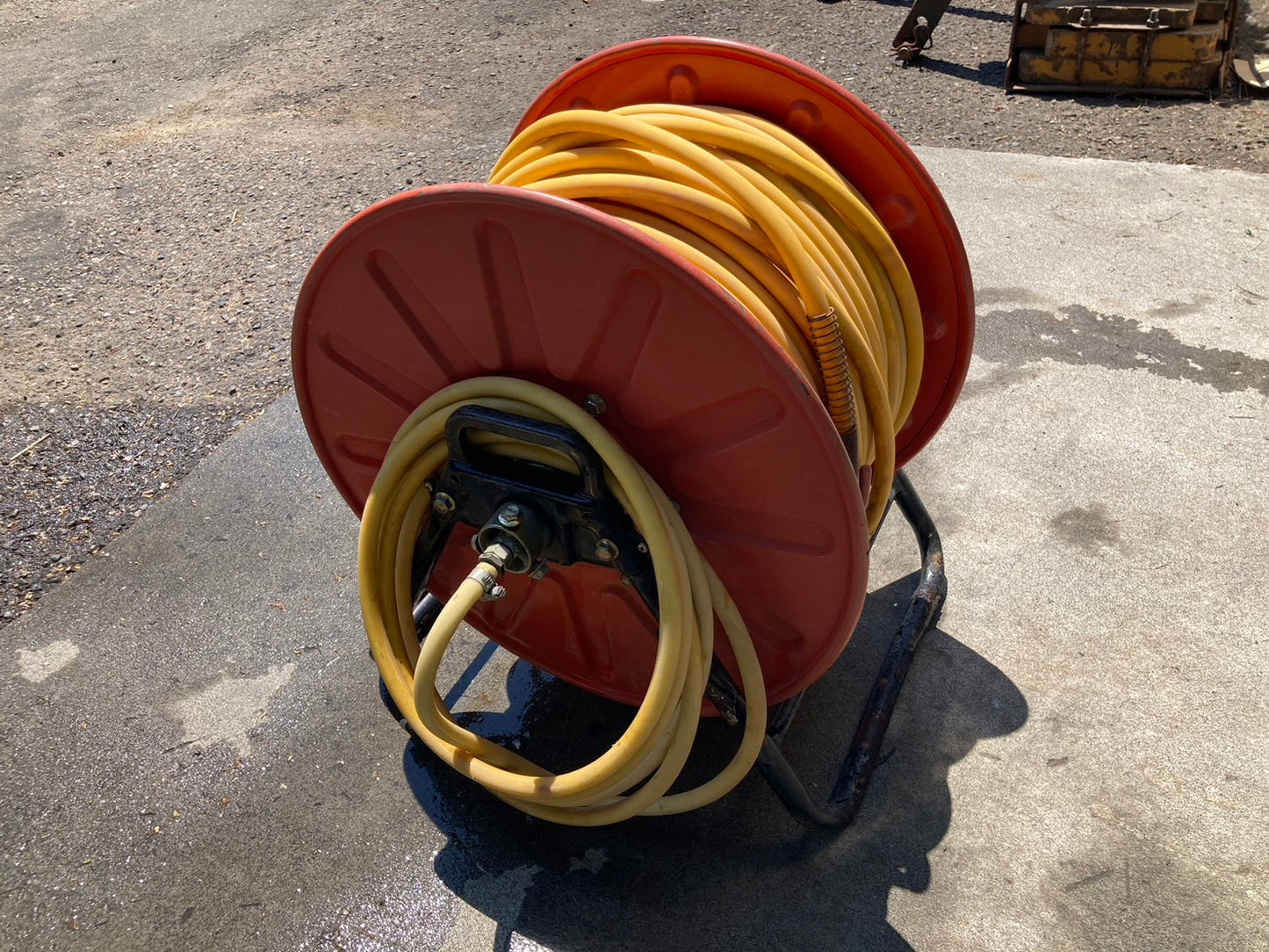 不明 中古 動力噴霧機用ホースリール 型式不明 – 農キング