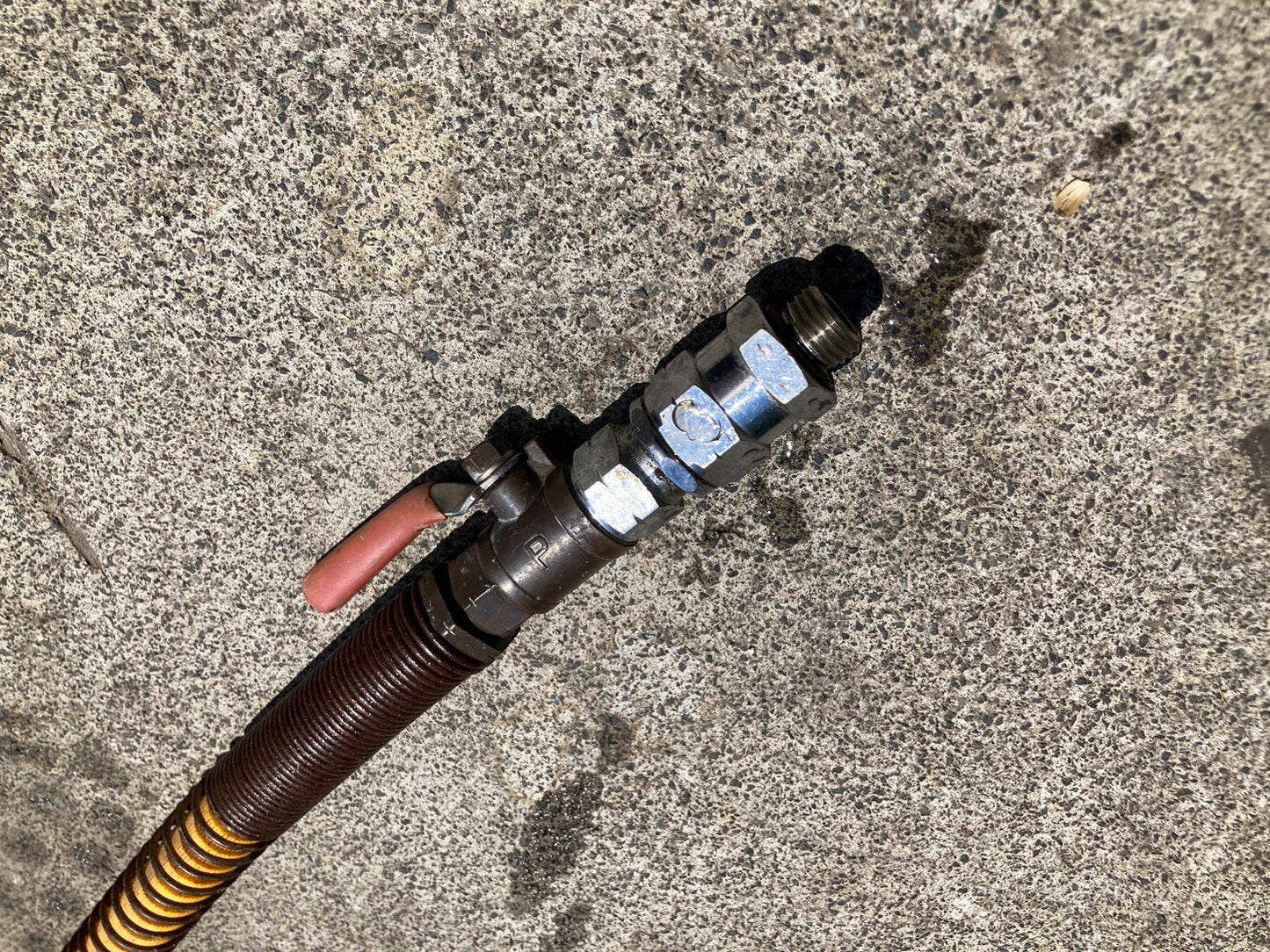 不明  中古  動力噴霧機用ホースリール  型式不明