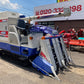 イセキ  中古  コンバイン  ４条  HF456G-ZATPLW