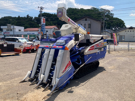 イセキ  中古  コンバイン  ４条  HF456G-ZATPLW