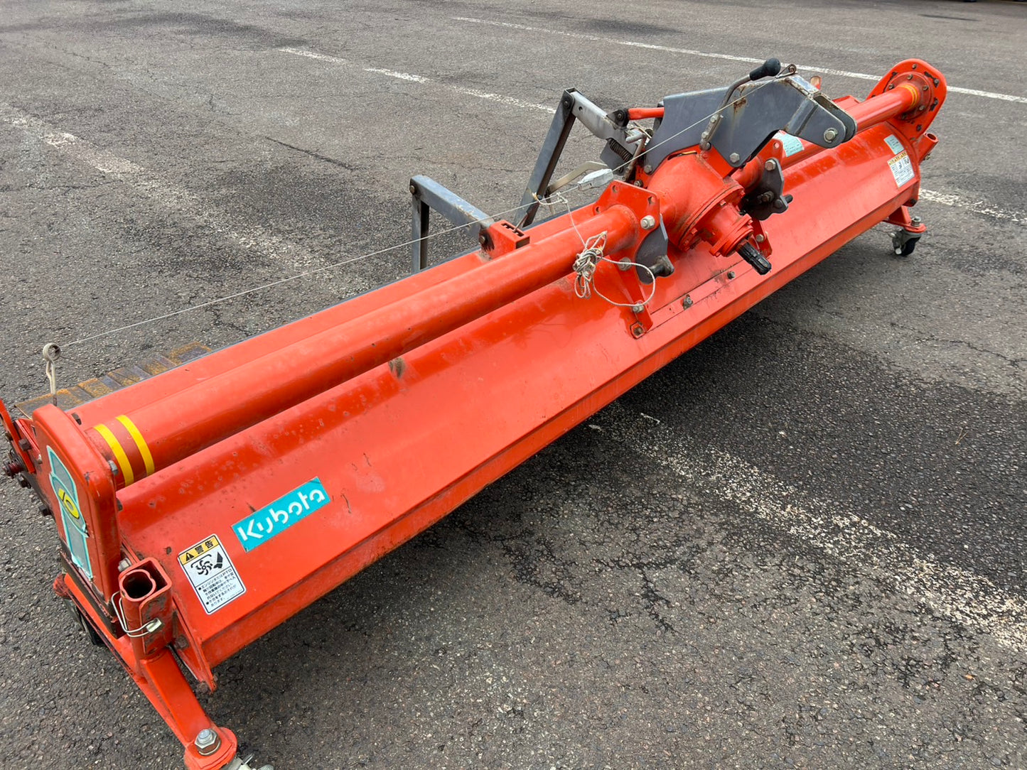 クボタ　中古　ハロー【Bヒッチ】HRG-2810BKA『山形店　8597』