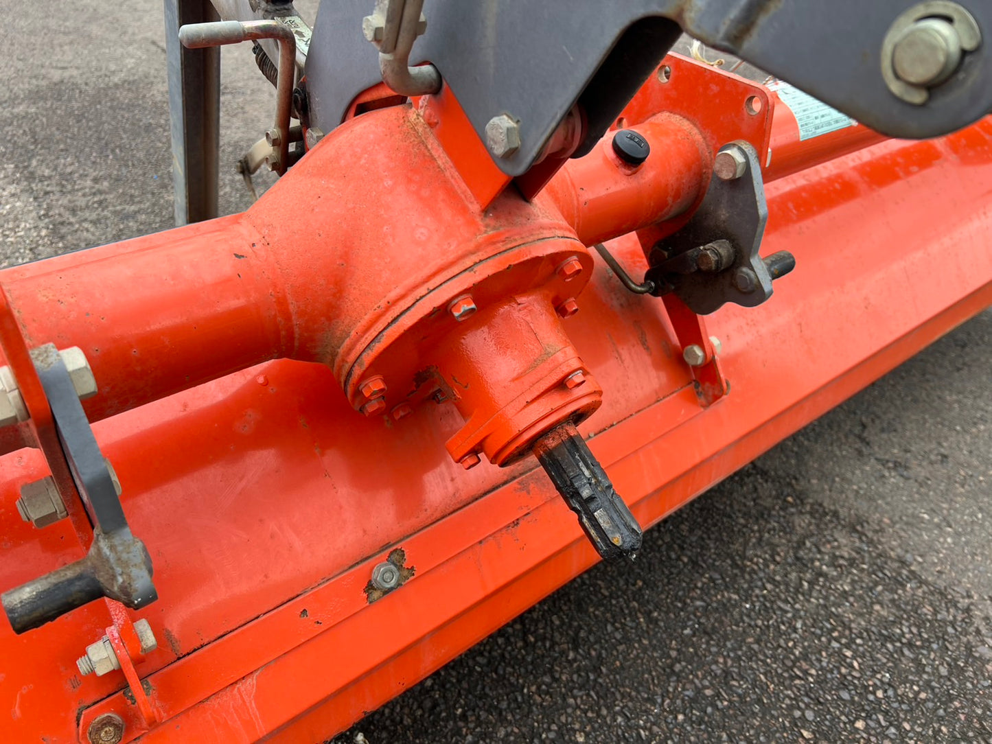 クボタ　中古　ハロー【Bヒッチ】HRG-2810BKA『山形店　8597』