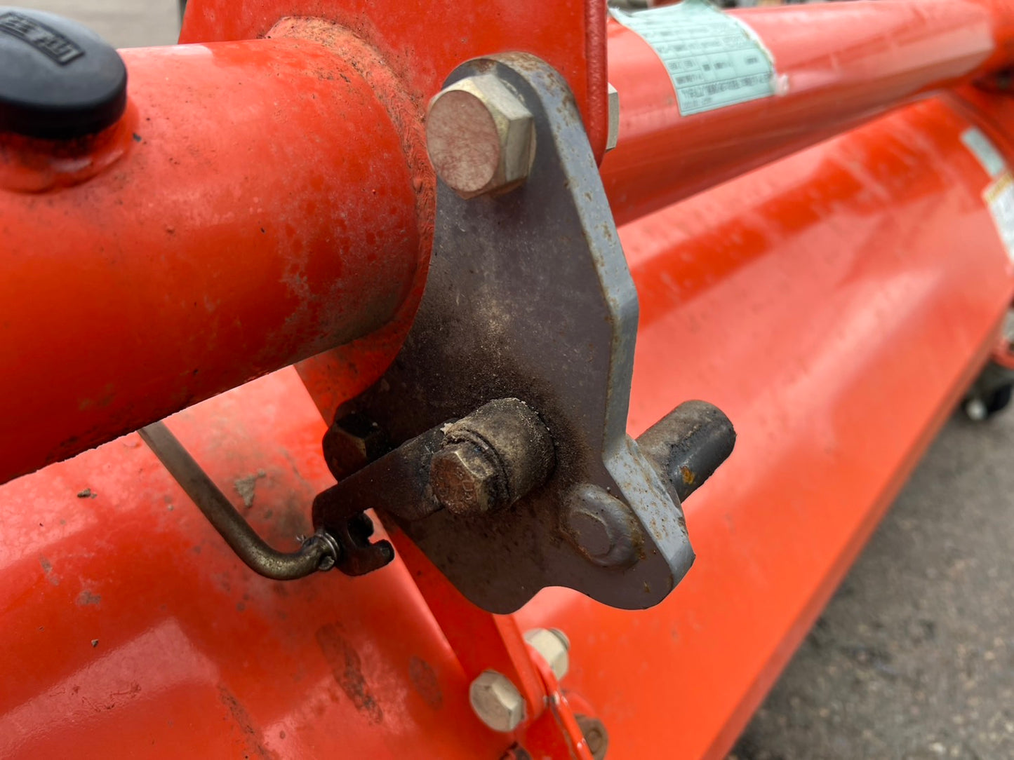 クボタ　中古　ハロー【Bヒッチ】HRG-2810BKA『山形店　8597』