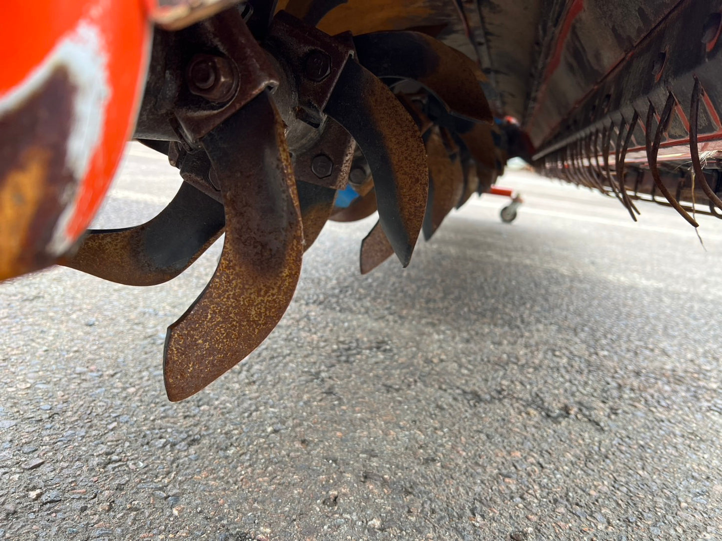 クボタ　中古　ハロー【Bヒッチ】HRG-2810BKA『山形店　8597』