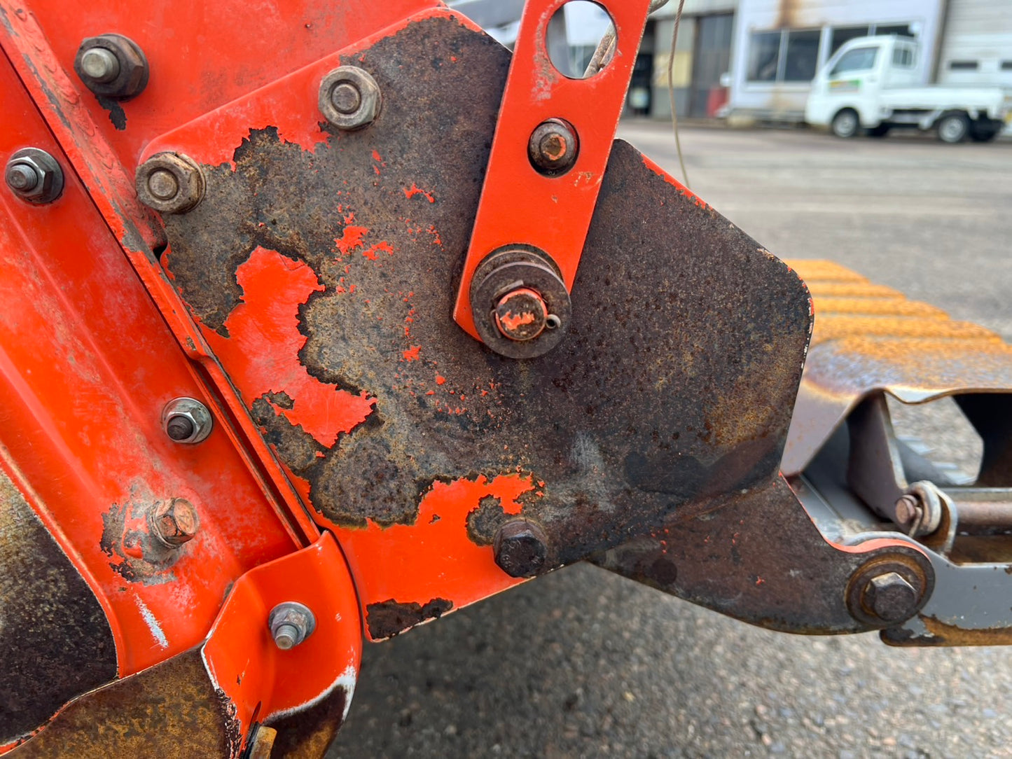 クボタ　中古　ハロー【Bヒッチ】HRG-2810BKA『山形店　8597』