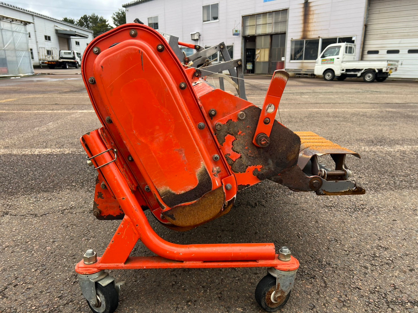 クボタ　中古　ハロー【Bヒッチ】HRG-2810BKA『山形店　8597』