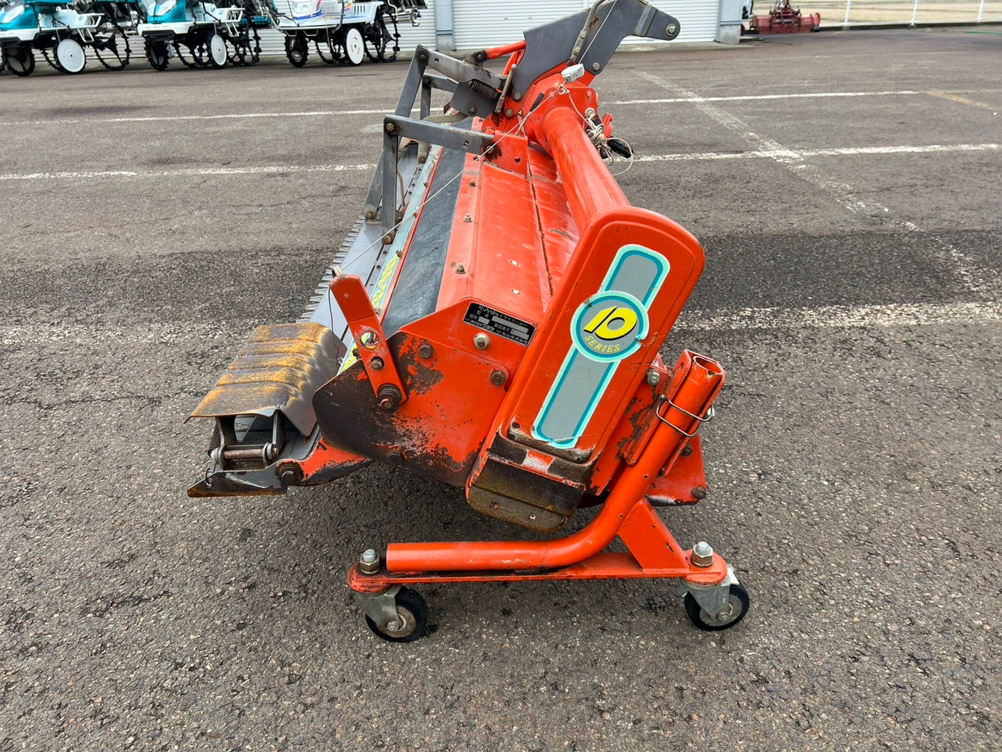 クボタ　中古　ハロー【Bヒッチ】HRG-2810BKA『山形店　8597』