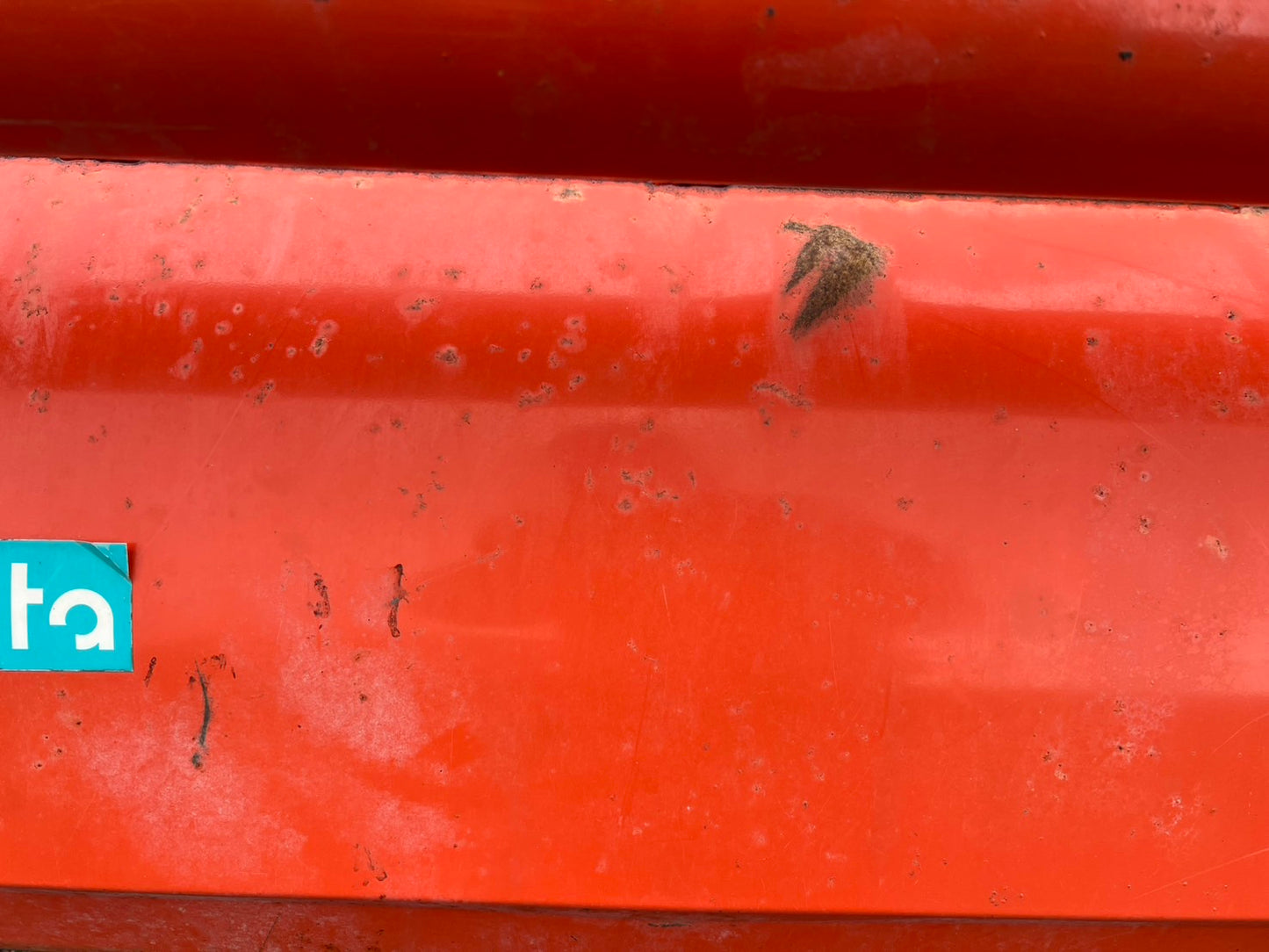 クボタ　中古　ハロー【Bヒッチ】HRG-2810BKA『山形店　8597』