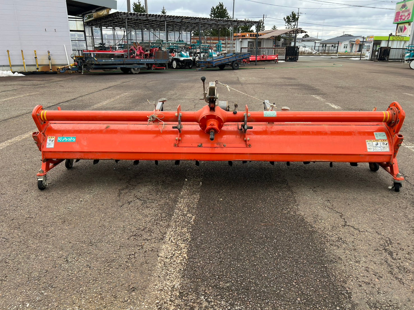 クボタ　中古　ハロー【Bヒッチ】HRG-2810BKA『山形店　8597』