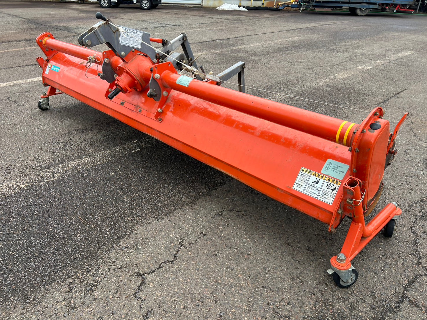 クボタ　中古　ハロー【Bヒッチ】HRG-2810BKA『山形店　8597』