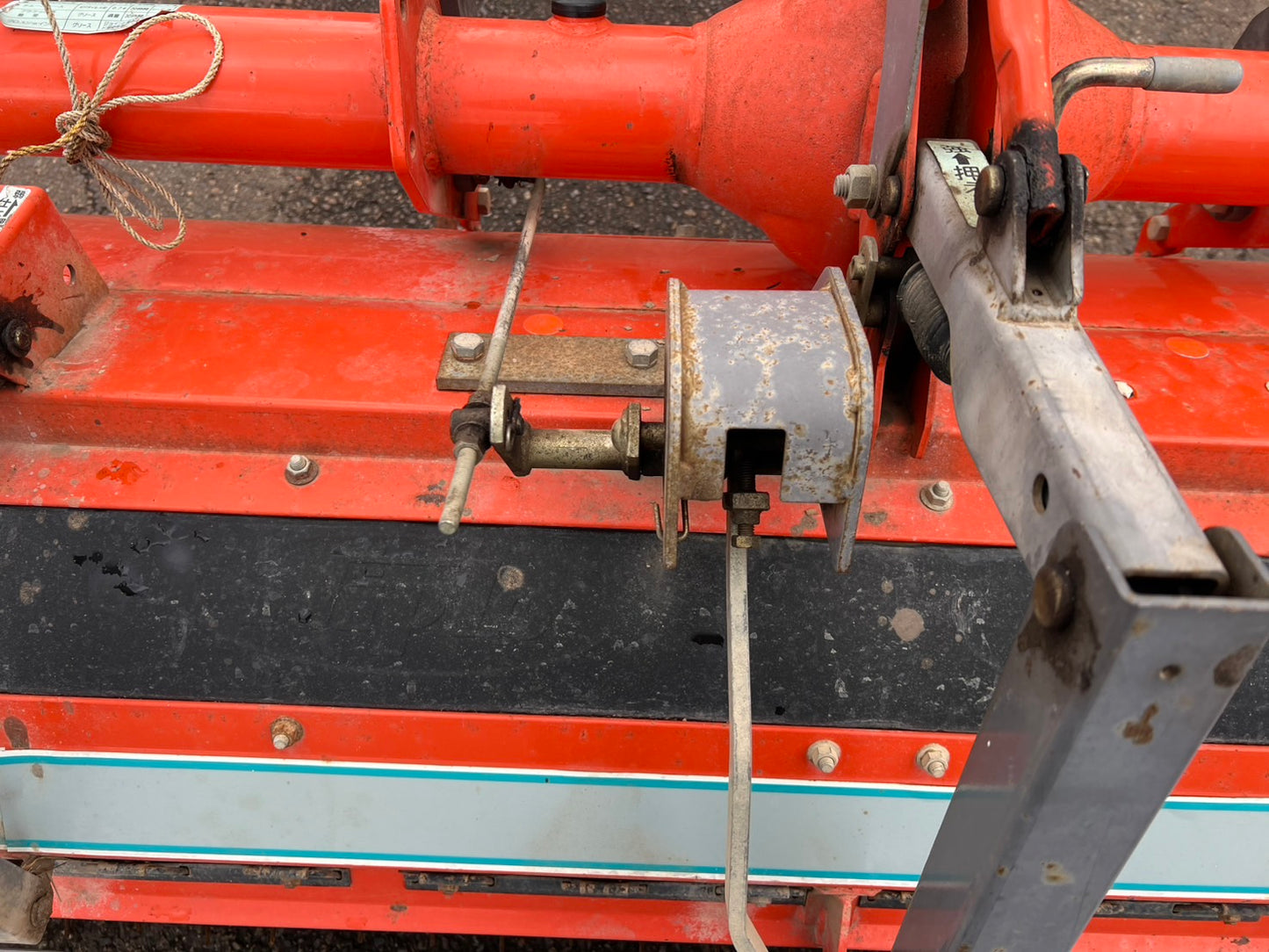 クボタ　中古　ハロー【Bヒッチ】HRG-2810BKA『山形店　8597』