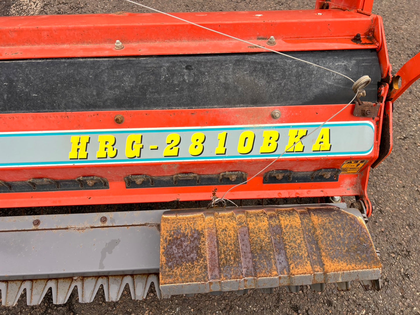 クボタ　中古　ハロー【Bヒッチ】HRG-2810BKA『山形店　8597』