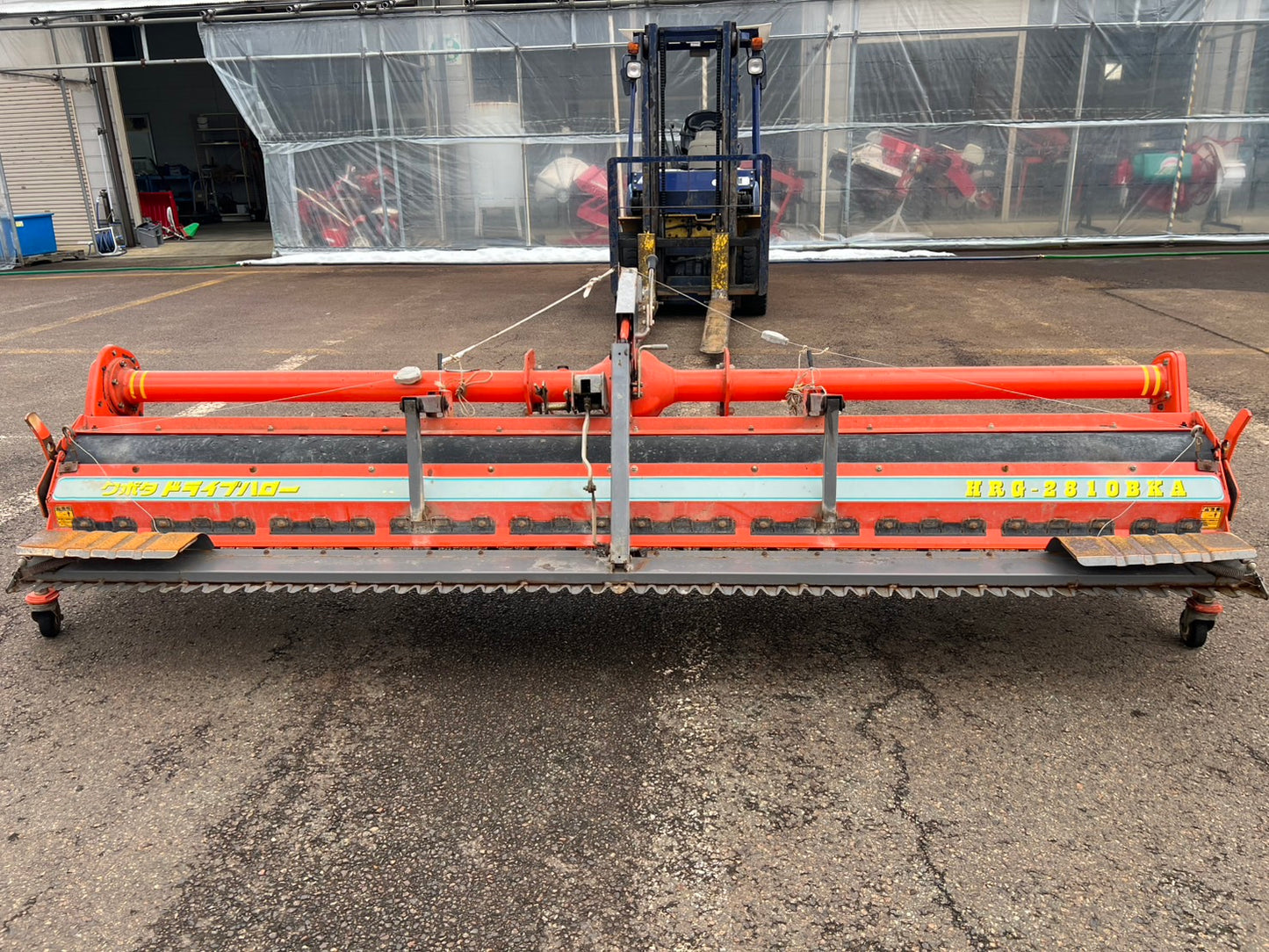 クボタ　中古　ハロー【Bヒッチ】HRG-2810BKA『山形店　8597』