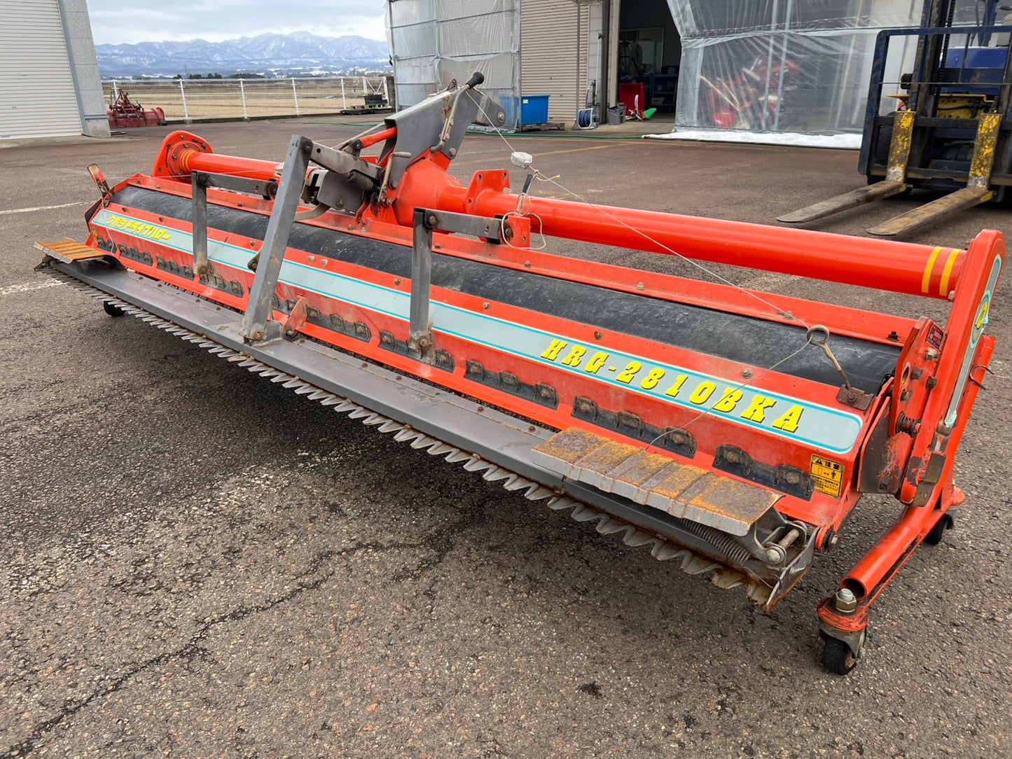 クボタ　中古　ハロー【Bヒッチ】HRG-2810BKA『山形店　8597』