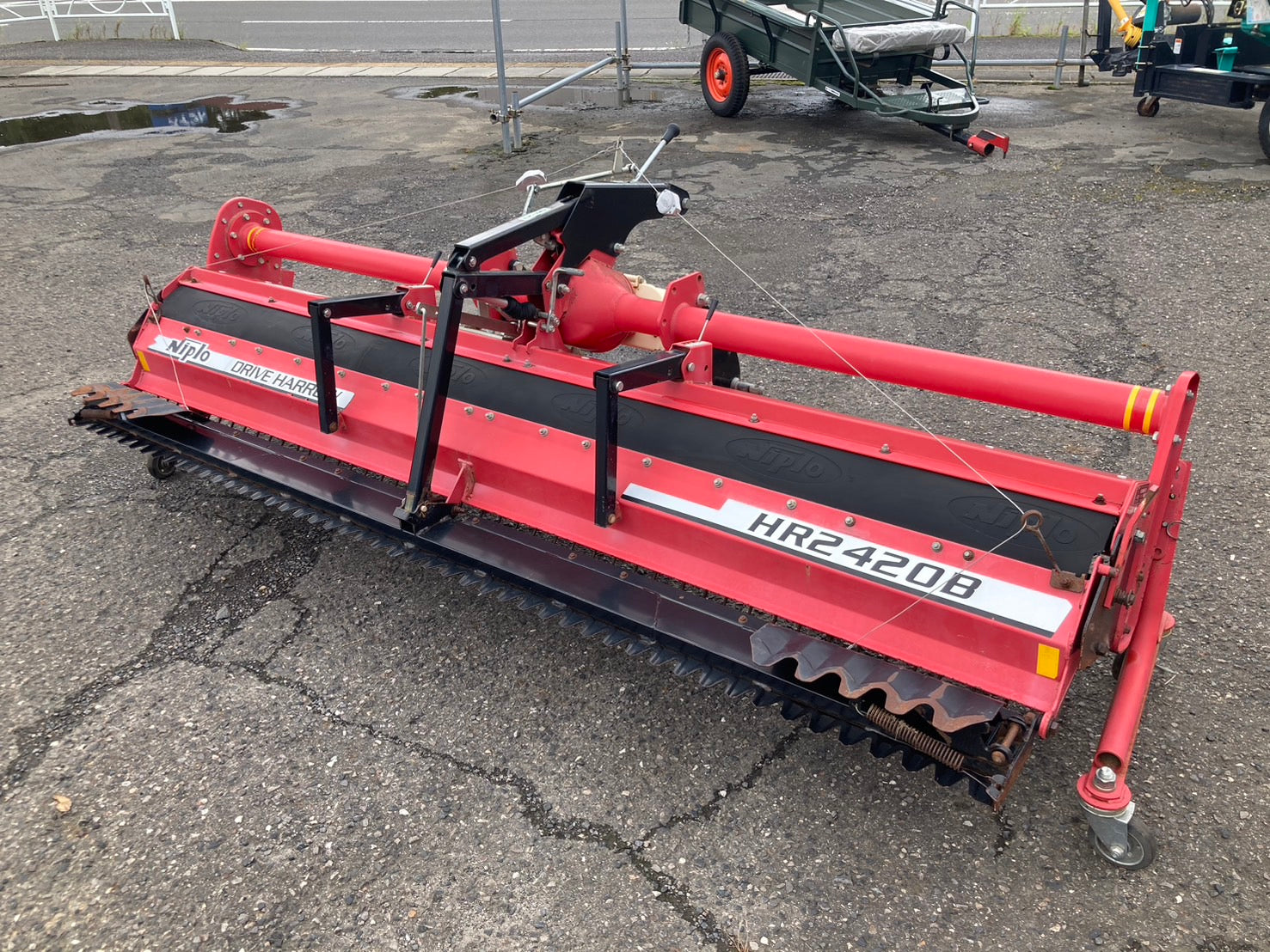 ニプロ　ロータリー　ハロー　HRY2220B　三重県 ニプロ ロータリー ハロー HRY2220B 三重県