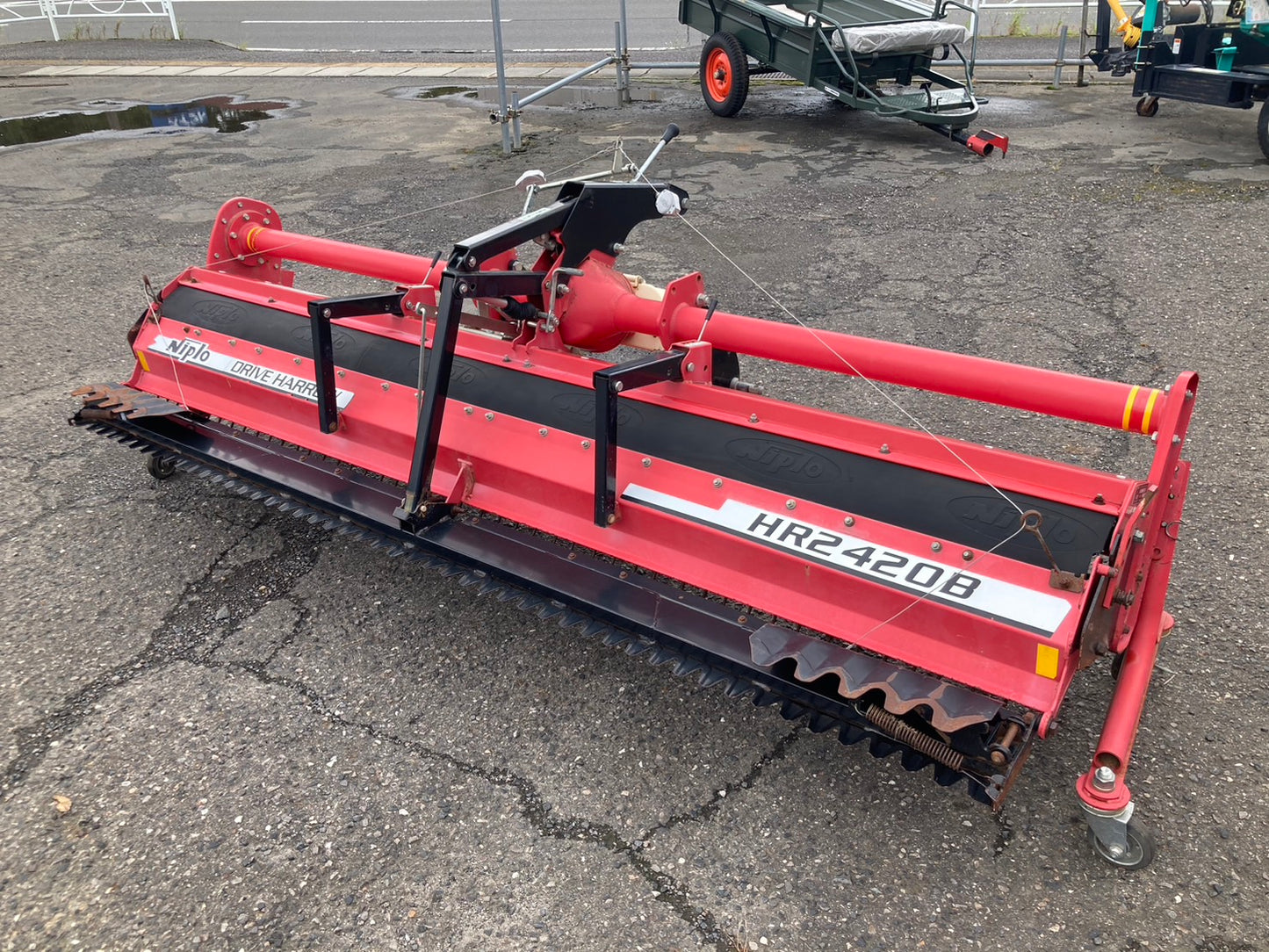 ニプロ  中古  ハロー  2.4ｍ  HR2420B